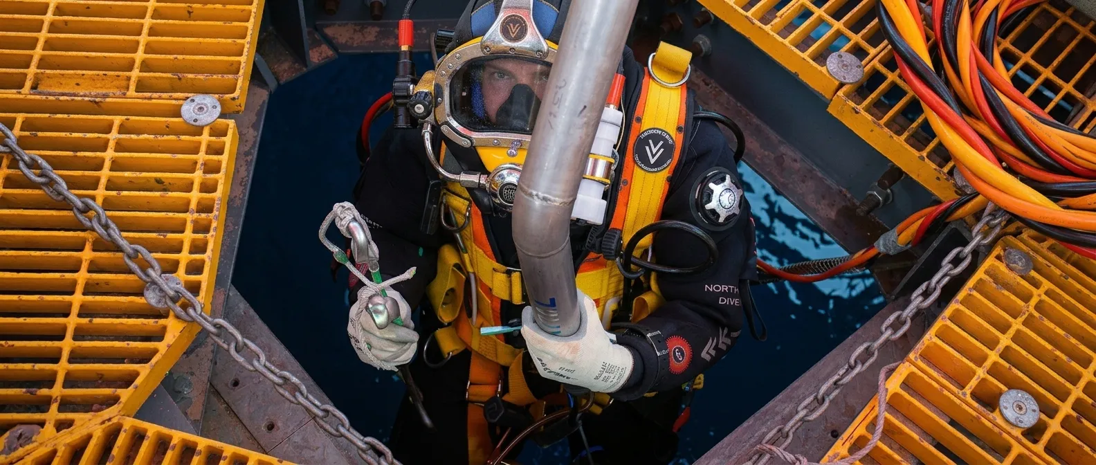 Operaciones de buceo e ingeniería marítima Ingesub SpA