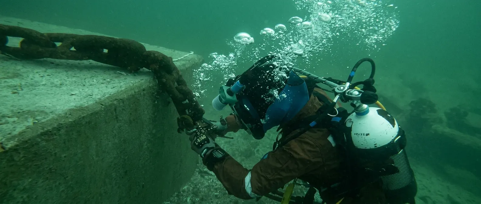 Operaciones de buceo e ingeniería marítima Ingesub SpA