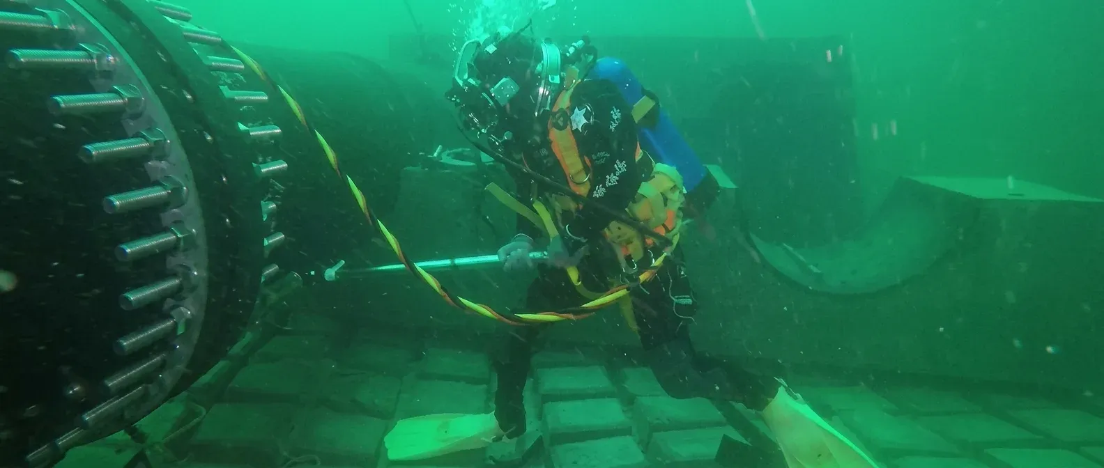 Operaciones de buceo e ingeniería marítima Ingesub SpA