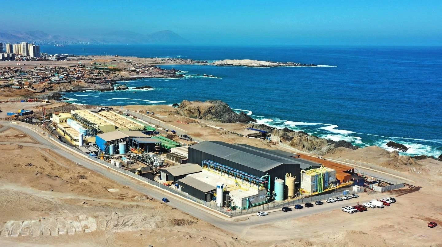 Desaladora Antofagasta Fase II